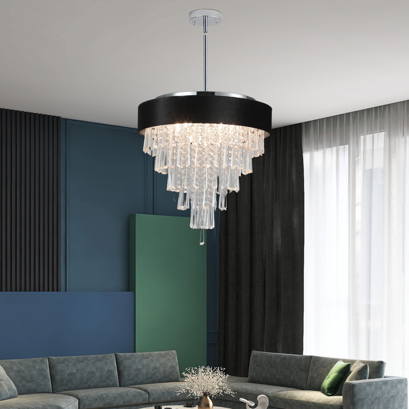 Lekishia Tiered Chandelier