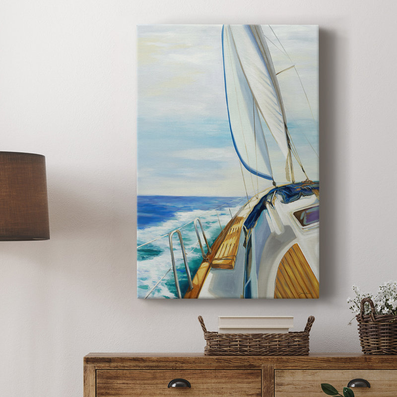 Fresh Sea Air -Gallery Wrapped Cavas, 36" H x 24" W
