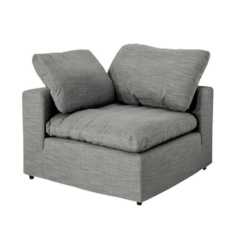 Canapé modulaire, canapé modulaire, canapé modulaire, Lin blanc