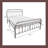 83.54" Queen Size Metal Bed Frame - Sturdy Steel Construction-1433364663