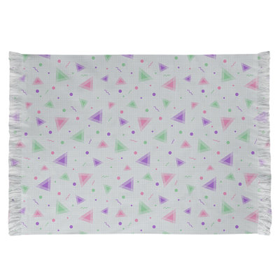 Tapis de 90 zones grises rétro Mcguigan