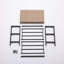 6 Pair Shoe Storage Bench