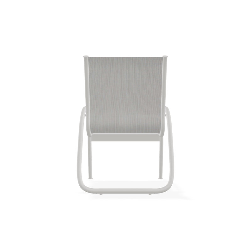 Fauteuil de patio Gardenella, Neige texturée, Amalfi