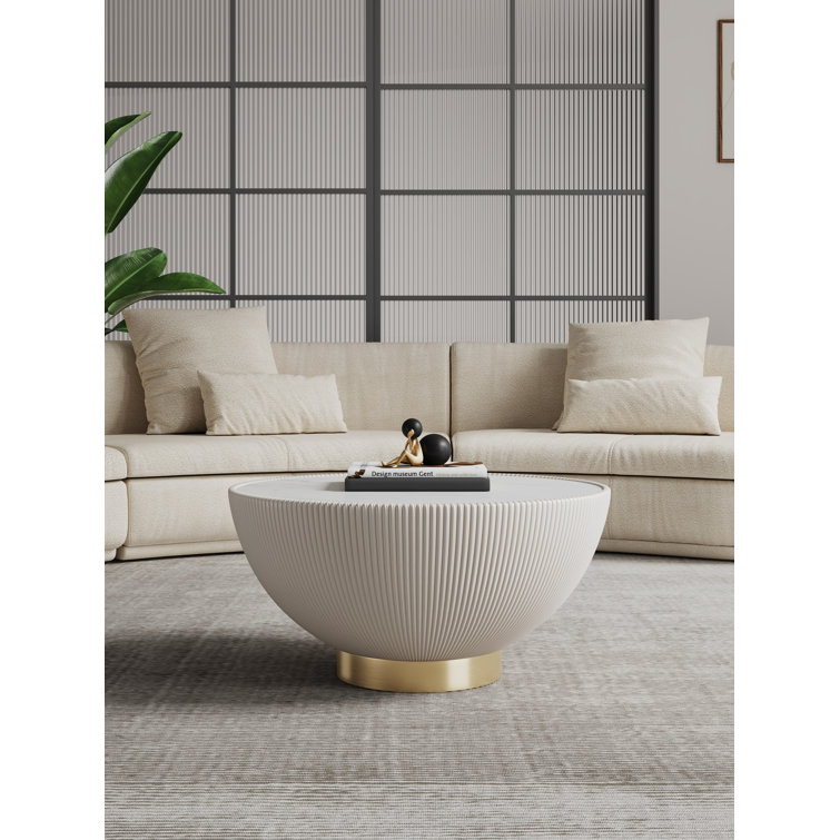 Bloomfield Coffee Table - White