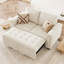 Canapé-lit modulaire en velours avec canapé-lit escamotable Shavera-1724960599