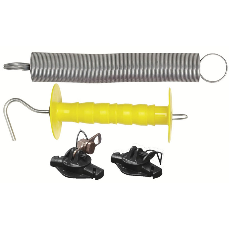12.5'' H x 8.5'' W Silver Metal Gate Accessories