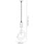 Turk 8 - Light Silver Geometric Pendant