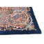 Tapis oriental unique de style marine foncé 10X13 One-of-a-Kind