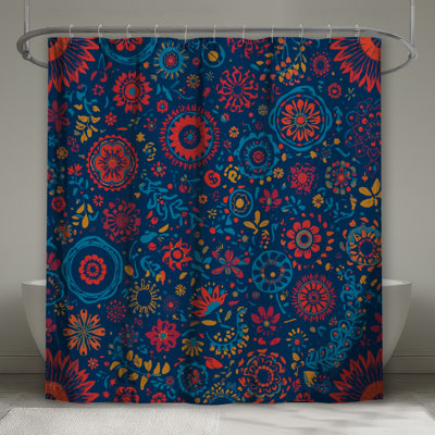 Rideaux de douche Floral