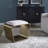 Metal Accent Stool