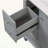 Bathroom Vanity with Sink,One Door,Three Drawers,Durable and Stylish Storage Solution-117983463