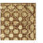 Tapis oriental brun / beige noué à la main Rectangle-90051640