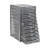 Mind Reader File Storage Drawers, Desk Organizer, Multi-Purpose, Metal, 10.75"L x 14"W x 21.25"H-1060847681
