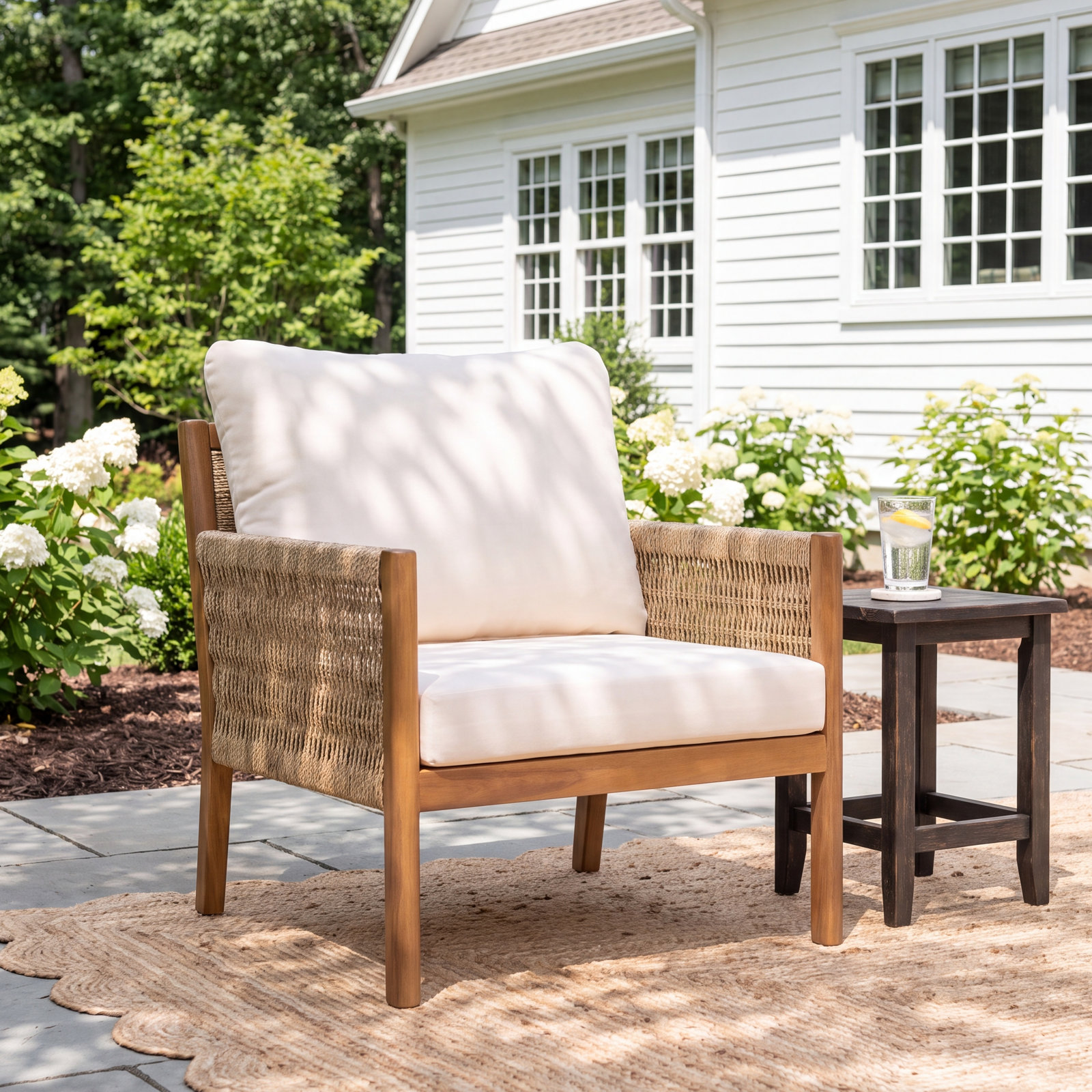 Acacia Patio Lounge Chair
