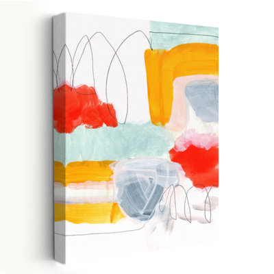 Abstract Painting Xvi - Abstracts Contemporary Art