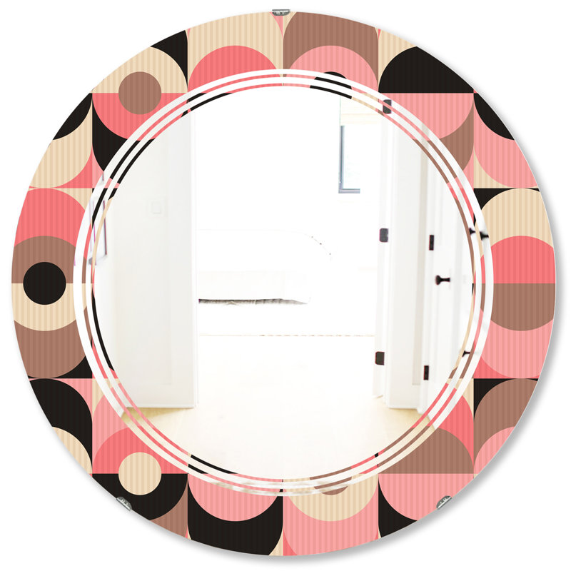 Miroir mural Triple C, H 31,5 po x l po