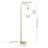 Cailidh 70 " Arched Floor Lamp-159627644