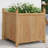 Bayou Breeze Planter 15.7"X15.7"X31.5" Bamboo-1572993377