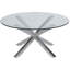 Adda Cross Legs Coffee Table-40041370