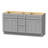 60'' Double Bathroom Vanity Base Only-96631520