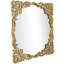 Miroir de plancher audacieux et orné de 28 po x 1 po x 48 po Audranna-1695434615-1695434614