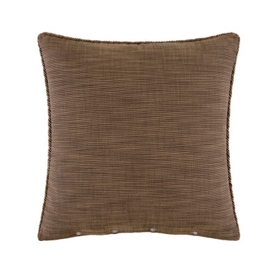 Bronte Woven Textural Stripe Euro Sham