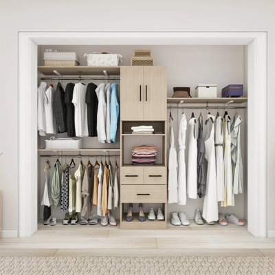 Ellysa 96'' Closet System
