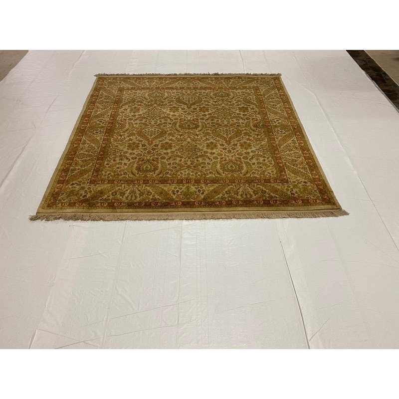 Tapis Oushak vieilli 6 x 6