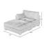 Vontavious Modular Corner Sofa-463986876-463986878