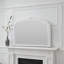 Overmantle Arched Bevelled Victorian Mirror-724119076