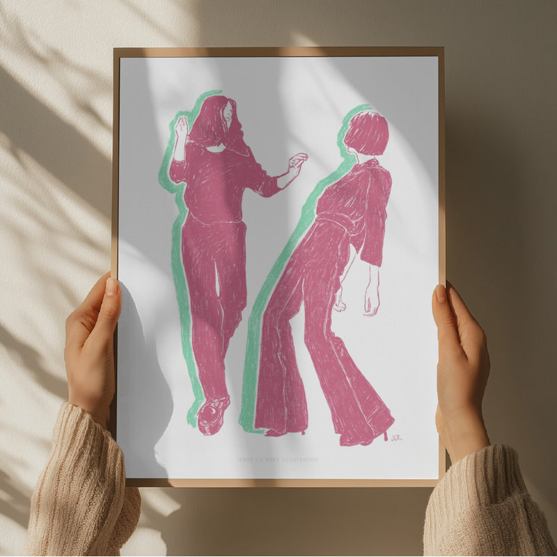 Wrapped Canvas Print, 76.2 cm H x 50.8 cm W