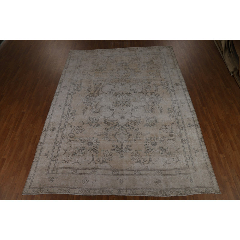 Tapis traditionnel en laine 9 x 12