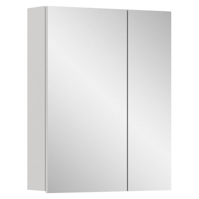 Petyo 77cm H x 82cm W Wall Mounted Required Mirror Cabinet