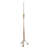 Manor 28 " Iron Candlestick