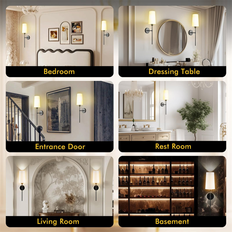 Candle Wall Light