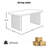 68.7'' Rectangular Dining Table