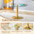 5 - Piece Pedestal Dining Set-50369086-50369083