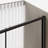 60" W X 72" H Single Sliding Framed Shower Door With Clear Tempered Glass