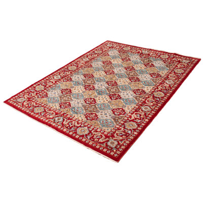 Tapis rouge Serapi Heritage 10 po 2 po x 13 po 10 po