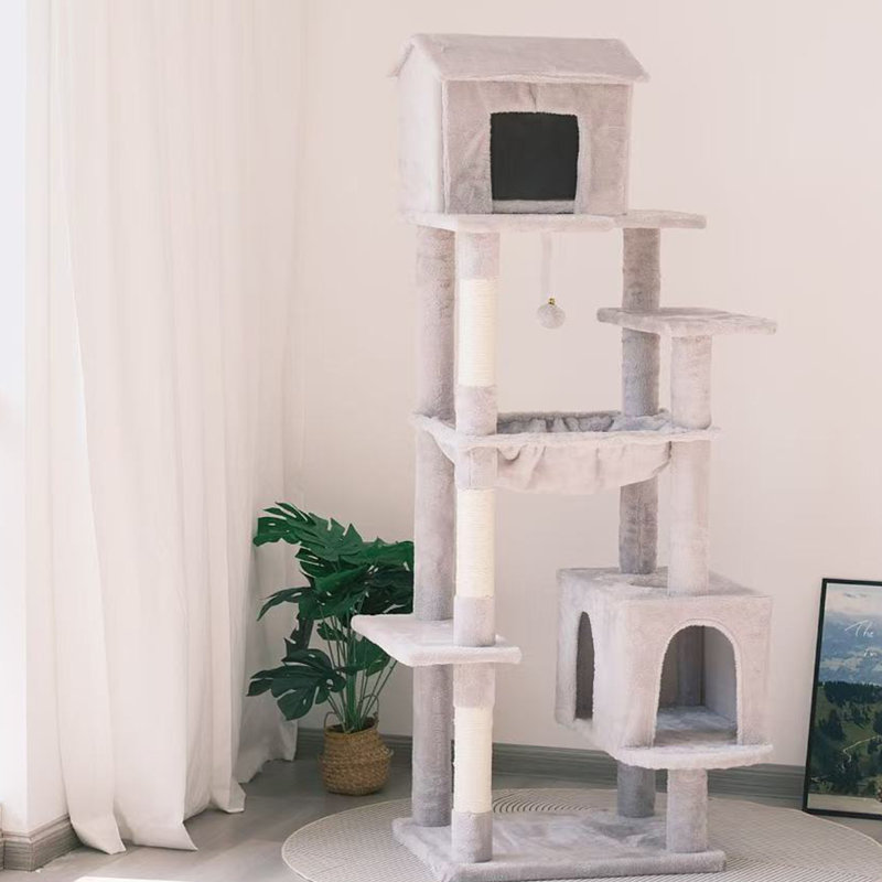 Multi-Level Large Cat Tree