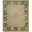 Hand Knotted Wool Ikat Area Rug in Tan-1497197208