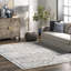 Tapis bleu performance Kristine-2069213645