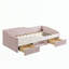 Structure de lit de jour simple rembourrée avec 2 tiroirs de rangement-969231429-969231434