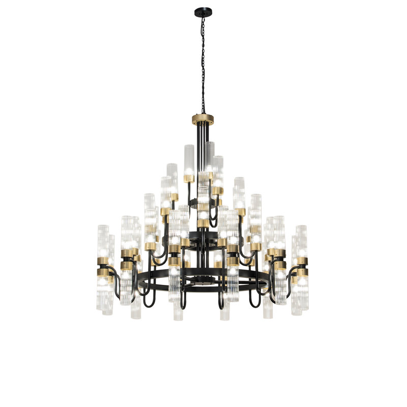 54 - Light Chandelier