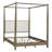 Canopy Bed Brown See below