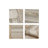 Woven Texture Stripe Bath Rug Natural 22X58"-496581850-496581851