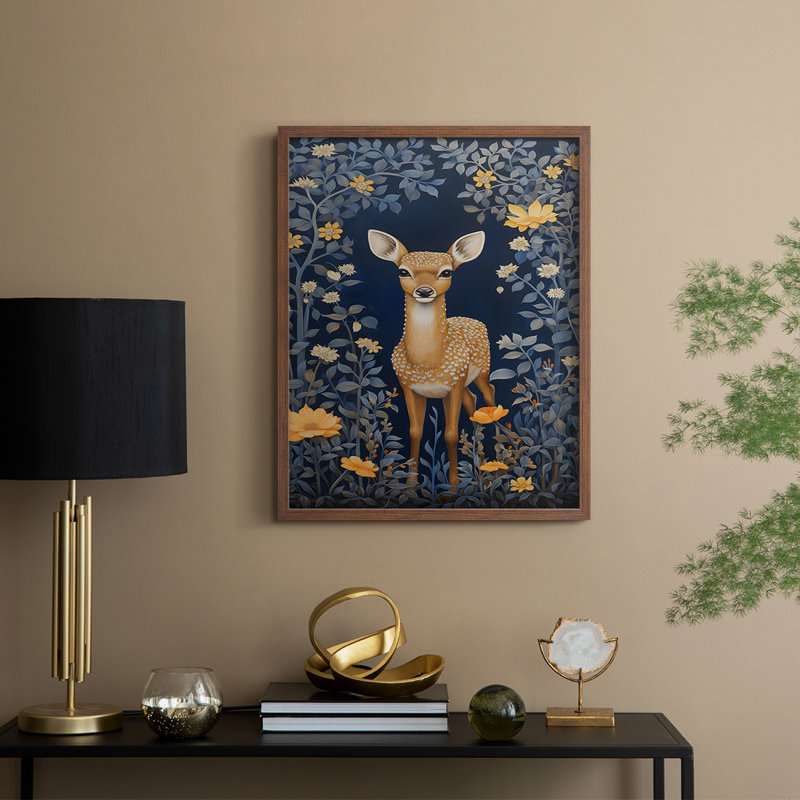 "ANIMALS Series CDLxxiii", H 21 po x l 17 po, Noyer