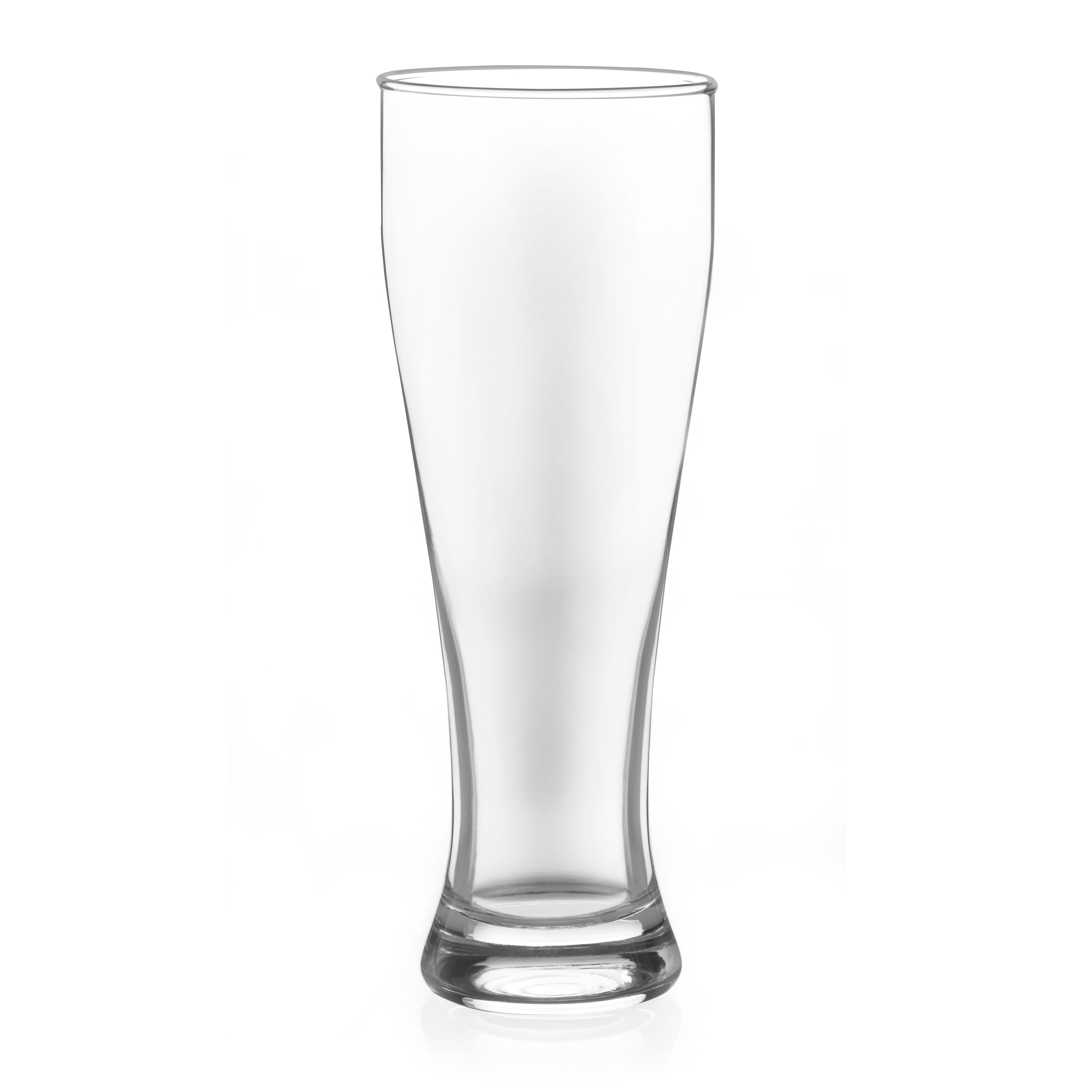 JoyJolt Callen 15.5 oz Beer Glasses Set of 4