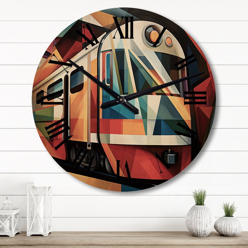 Horloge murale Olumayowa, Grand
