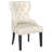 Beige 9-Piece Extension Dining Table Set